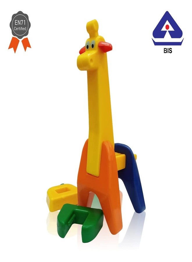 Shooting Star My Pet Giraffe - Interactive Plastic Giraffe Toy for Toddlers, Multicolor, 1Y+ - Image 2